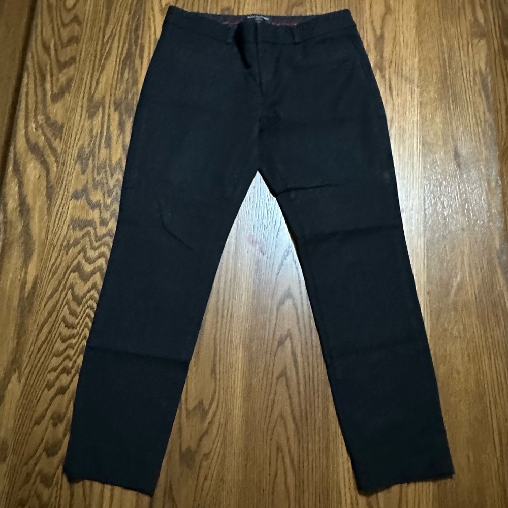 Banana Republic women’s black pants Sloan fit‎ size 6